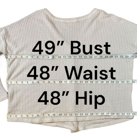 American Eagle Waffle Cardigan Sz S - Picture 9 of 14